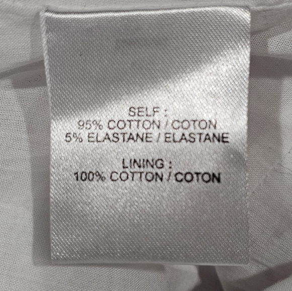 Tanya Taylor Connie Top In White Size 3X NWT MSRP $295 - Picture 11 of 12